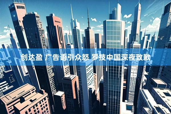 创达盈 广告语引众怒 罗技中国深夜致歉